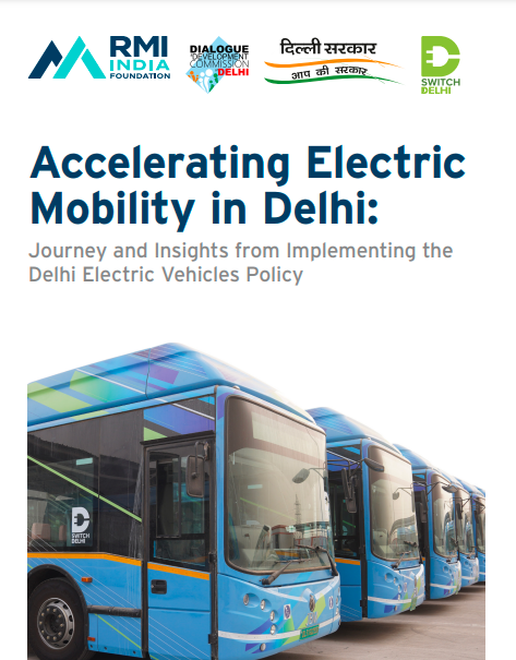 Accelerating Electric Mobility in Delhi